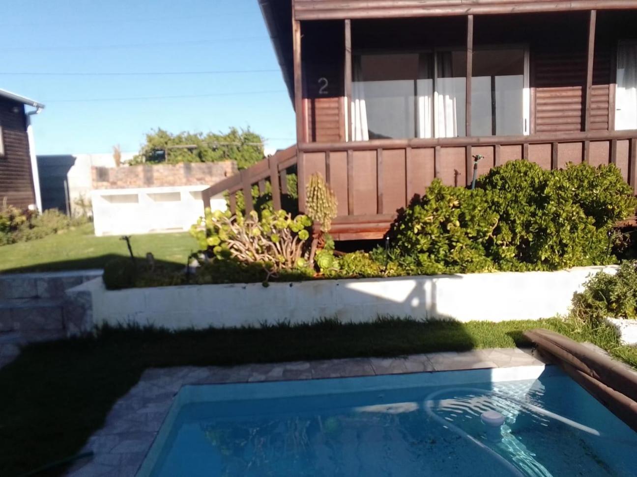 Coco De Mer - Self Catering Log 2 Lambertʼs Bay Extérieur photo